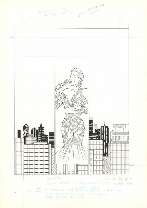 Chantal De Spiegeleer - Madila, Rouge Rubis, Couverture orig