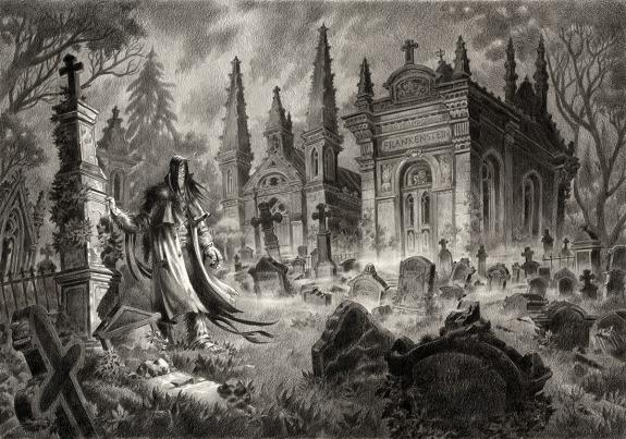 Stan Manoukian - Frankenstein, "Mon règne n'est pas terminé.