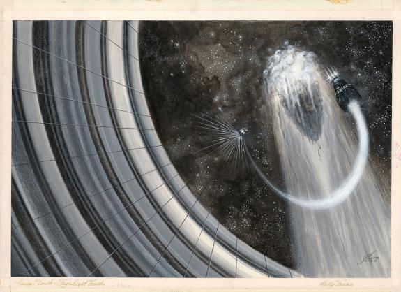 Kelly Frears - Illustration originale, Try a Light Torch (19