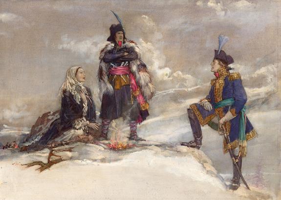 Millar Watt - Illustration originale pour le Illustrated Lon