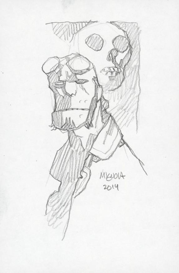 Mike Mignola - Illustration originale
