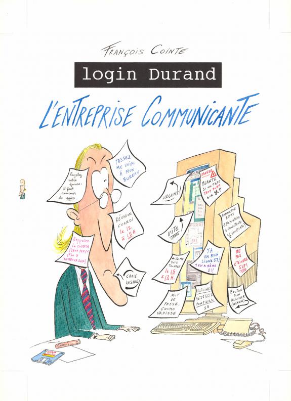 Fran&ccedil;ois Cointe - Login Durand, L'Entreprise communicante, C