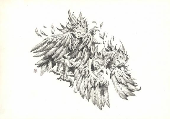 Stan Manoukian - L'Encyclop&eacute;die du Merveilleux , Les Monstre