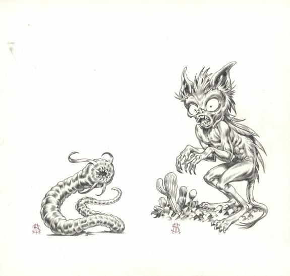 Stan Manoukian - L'Encyclopédie du Merveilleux , Les Monstre