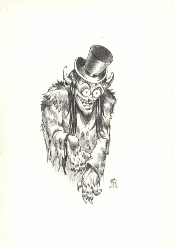 Stan Manoukian - L'Encyclopédie du Merveilleux , Les Monstre