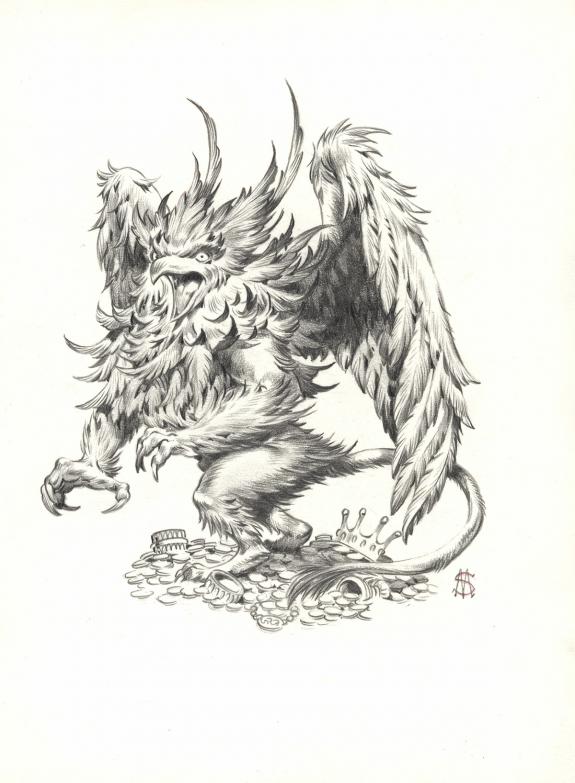 Stan Manoukian - L'Encyclopédie du Merveilleux , Les Monstre