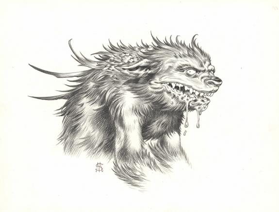 Stan Manoukian - L'Encyclopédie du Merveilleux , Les Monstre