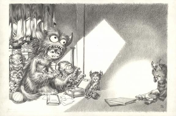 Stan Manoukian - L'Encyclopédie du Merveilleux , Les Monstre