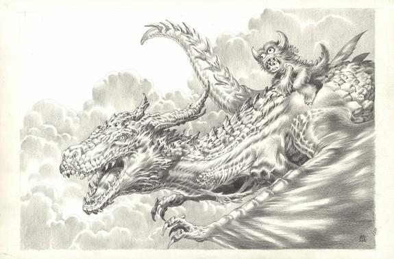 Stan Manoukian - L'Encyclopédie du Merveilleux , Les Monstre