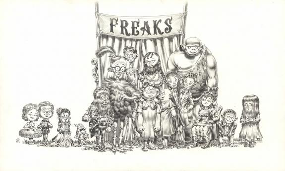 Stan Manoukian - L'Encyclopédie du Merveilleux , Les Monstre