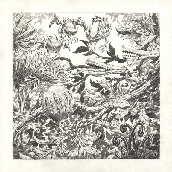 Stan Manoukian - Diary Of Inhuman Species, Illustration orig