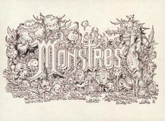 Stan Manoukian - Illustration originale réalisée pour l'expo