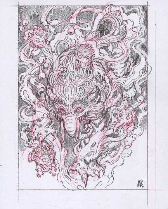 Stan Manoukian - L'Encyclop&eacute;die du Merveilleux , Les Monstre