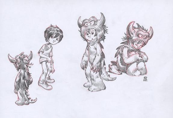 Stan Manoukian - L'Encyclopédie du Merveilleux , Les Monstre