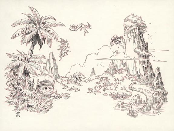 Stan Manoukian - L'Encyclopédie du Merveilleux , Les Monstre