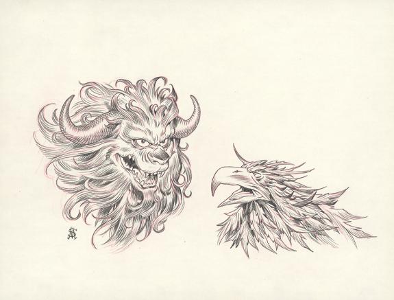 Stan Manoukian - L'Encyclopédie du Merveilleux , Les Monstre