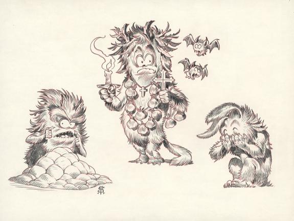 Stan Manoukian - L'Encyclop&eacute;die du Merveilleux , Les Monstre