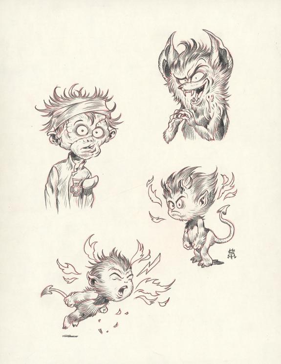 Stan Manoukian - L'Encyclopédie du Merveilleux , Les Monstre