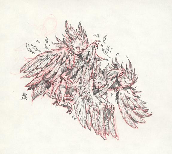 Stan Manoukian - L'Encyclopédie du Merveilleux , Les Monstre