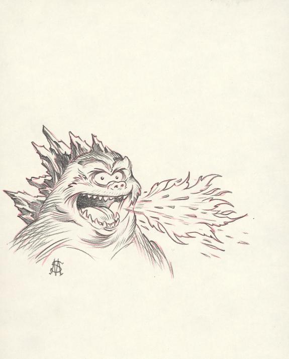 Stan Manoukian - L'Encyclopédie du Merveilleux , Les Monstre