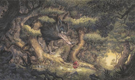 Stan Manoukian - Once Upon a Time, Dans l?ombre du bois, ill