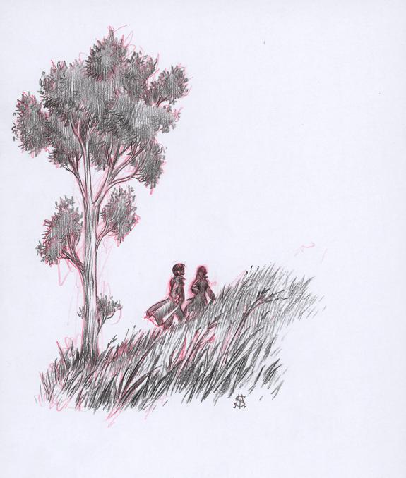 Stan Manoukian - Frankenstein, Crayonné original, recherche 