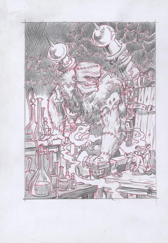 Stan Manoukian - L'Encyclopédie du Merveilleux , Les Monstre