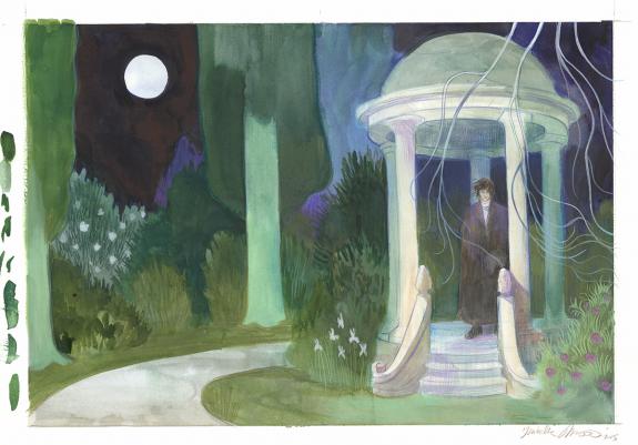 Isabella Mazzanti - Hurlevent (Wuthering Heights), Illustrat