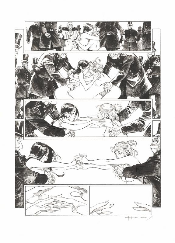 Josep Homs - Shi, Victoria, Planche originale n°03