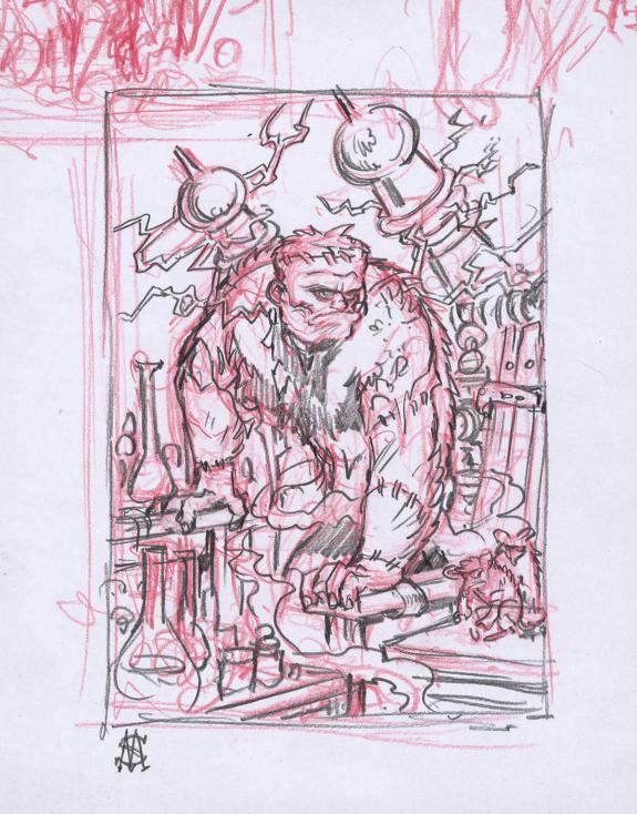 Stan Manoukian - L'Encyclopédie du Merveilleux , Les Monstre