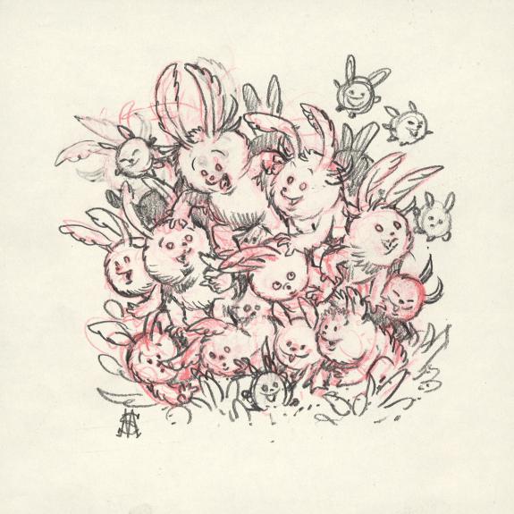 Stan Manoukian - Crayonn&eacute; original