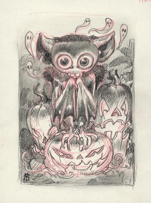 Stan Manoukian - Crayonn&eacute; original