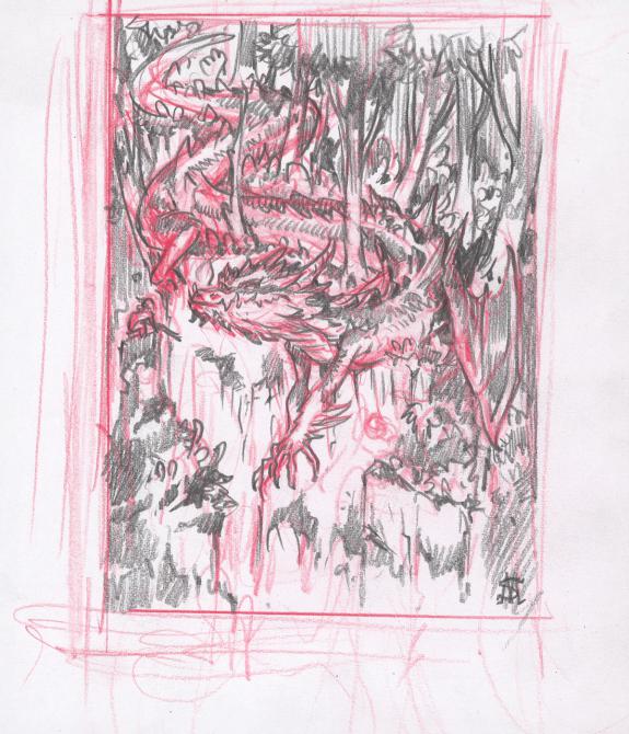 Stan Manoukian - Crayonn&eacute; original