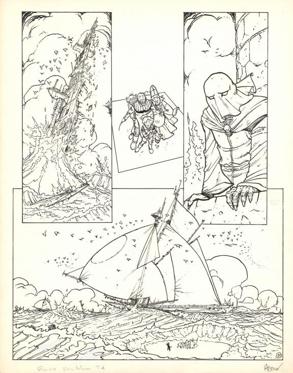 Philippe Adamov - Les Eaux de Mortelune, Les Yeux de Nicolas