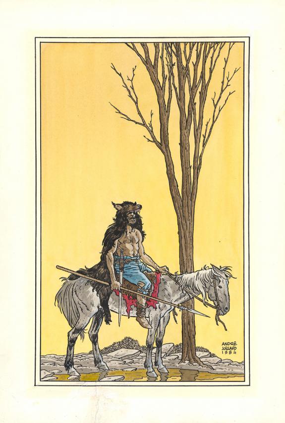 Andr&eacute; Juillard - Masquerouge, Le Rendez-vous de Chantilly , 