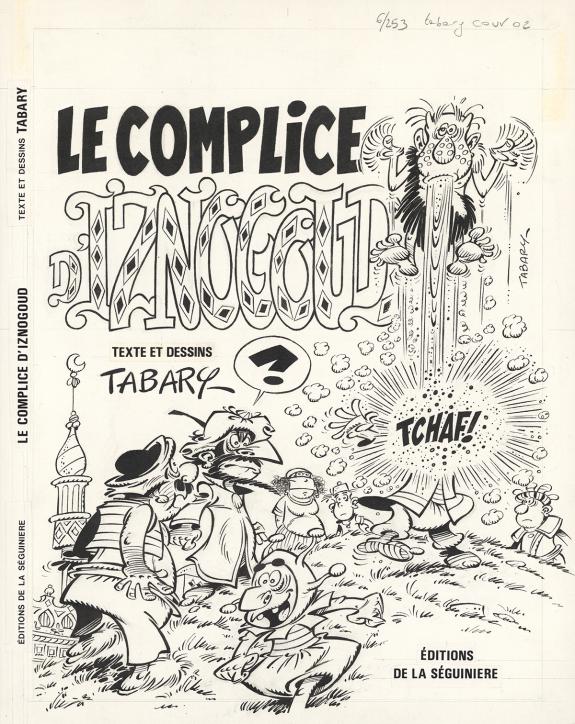 Jean Tabary - Iznogoud, Le Complice d'Iznogoud, Couverture o