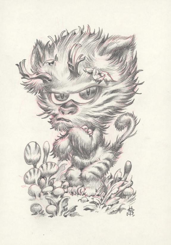 Stan Manoukian - Illustration originale, design de personnag