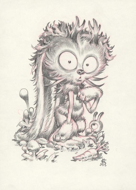 Stan Manoukian - Illustration originale, design de personnag