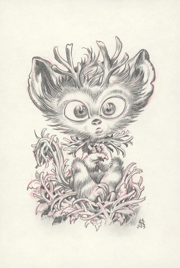 Stan Manoukian - Illustration originale, design de personnag