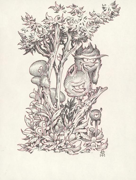 Stan Manoukian - Illustration originale