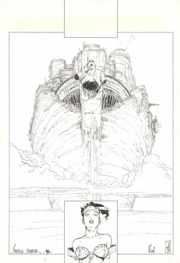 Fabrice Meddour - Hispanola, Viky, Planche originale n°48 ac