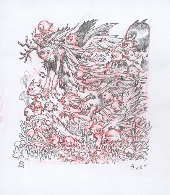 Stan Manoukian - Crayonn&eacute; original