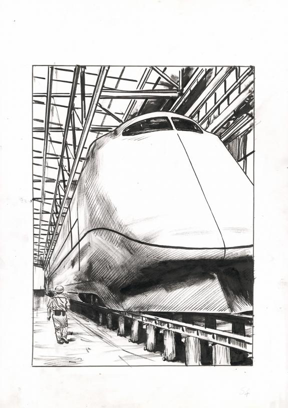 Jean-Marc Rochette - Le Transperceneige - Snowpiercer, Extin