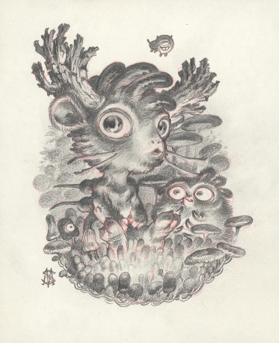 Stan Manoukian - Illustration originale