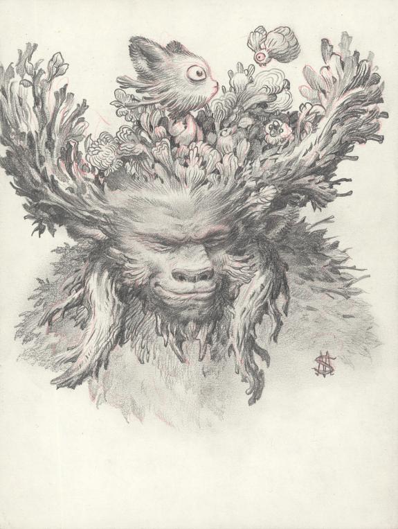 Stan Manoukian - Illustration originale