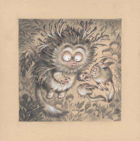 Stan Manoukian - Illustration originale