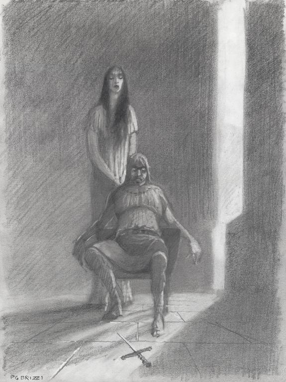 Paul & Ga&euml;tan Brizzi - Macbeth, Recherche originale de la co