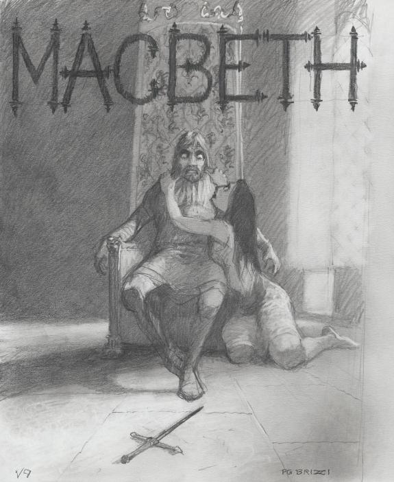 Paul & Ga&euml;tan Brizzi - Macbeth, Recherche originale de la co