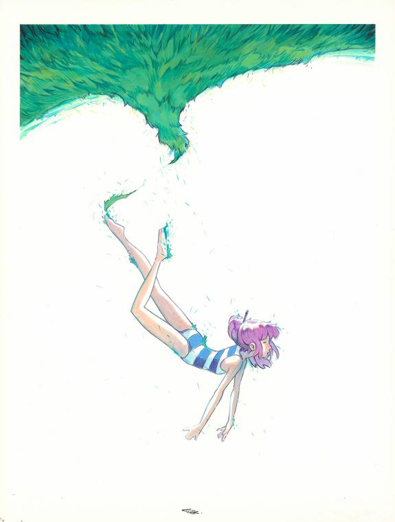 Davide Tosello - Maison Croa Croa, Planche originale n&deg;92