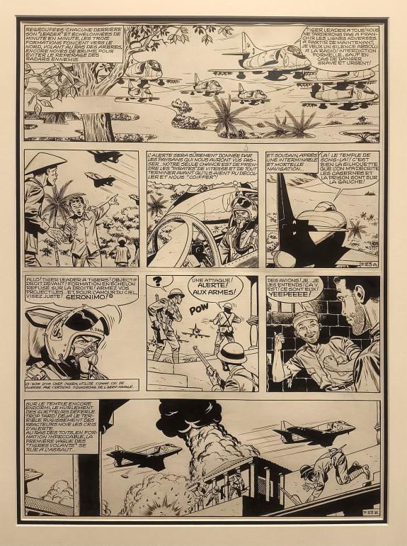 Victor Hubinon - Buck Danny, Tigres volants contre pirates, 